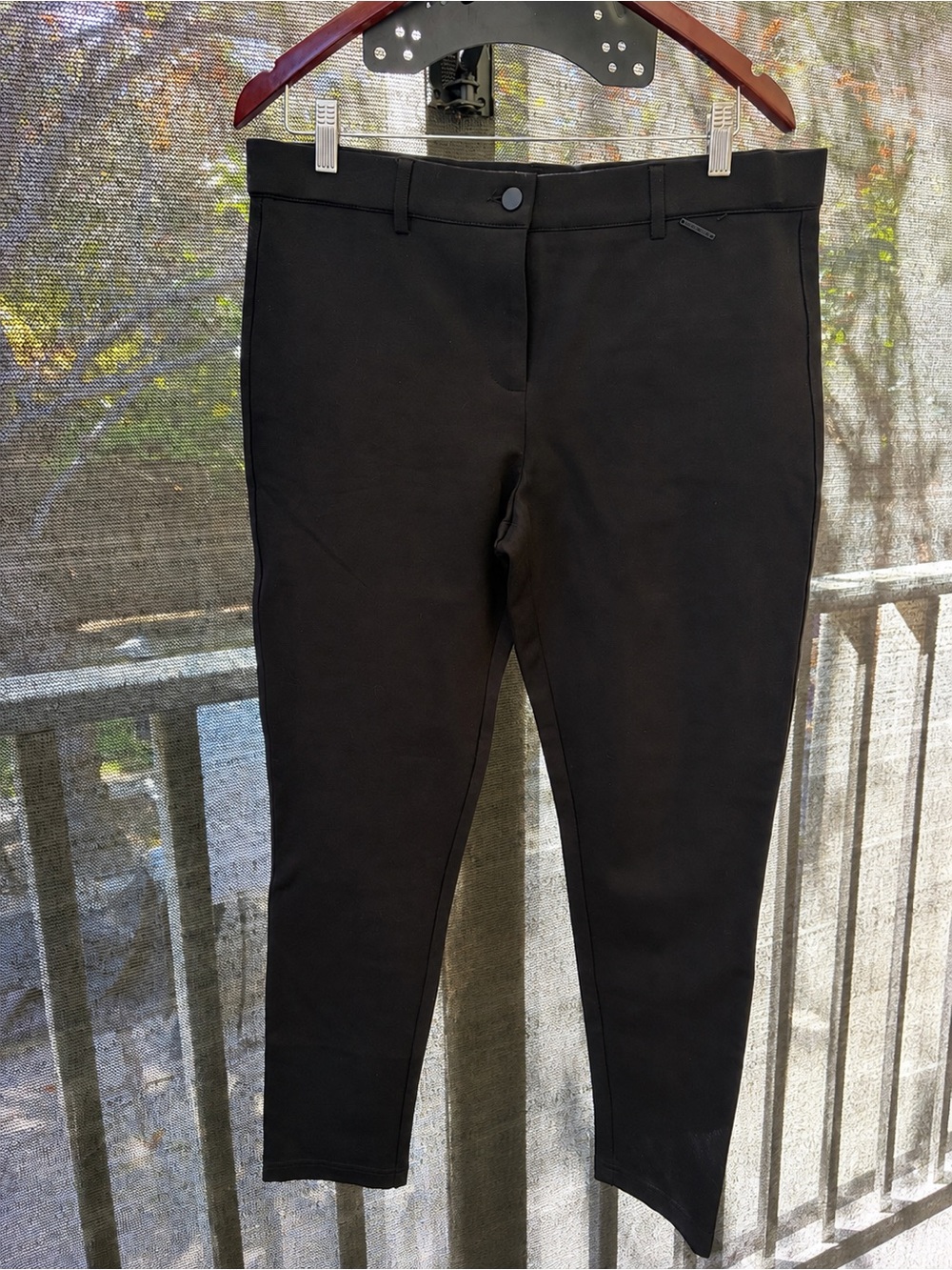 Mario Serrani Black Skinny Women’s Jeans